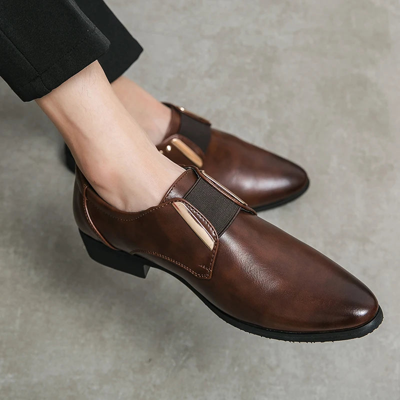 Oxford Royale Genuine Leather Loafers