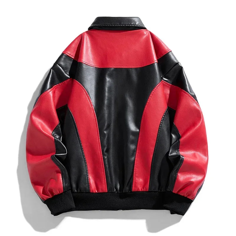 Velocity Racer Leather Jacket