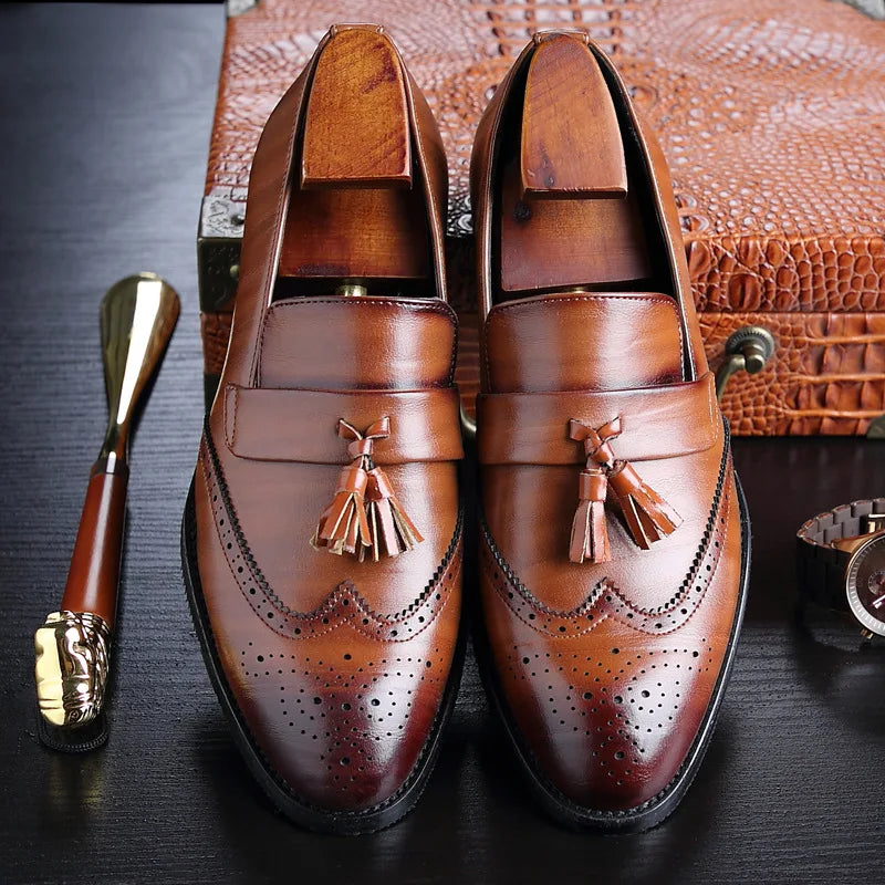 Ascot Genuine Leather Loafer