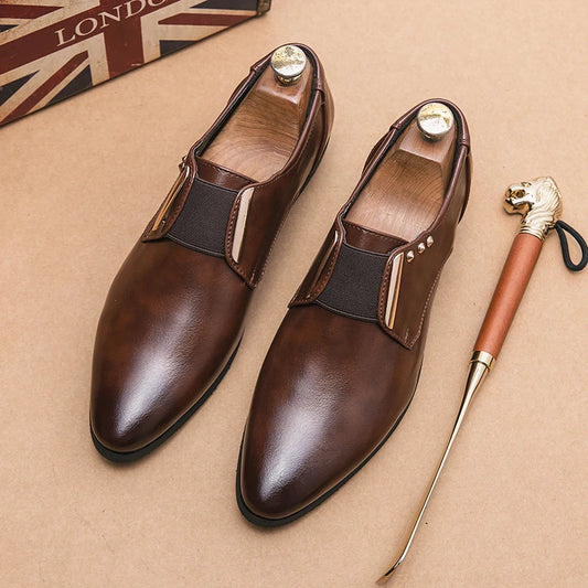 Oxford Royale Genuine Leather Loafers