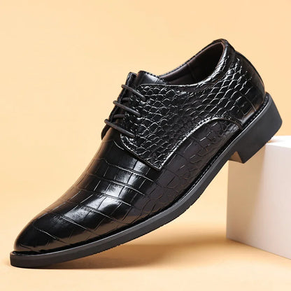 Lancaster Genuine Leather Oxfords