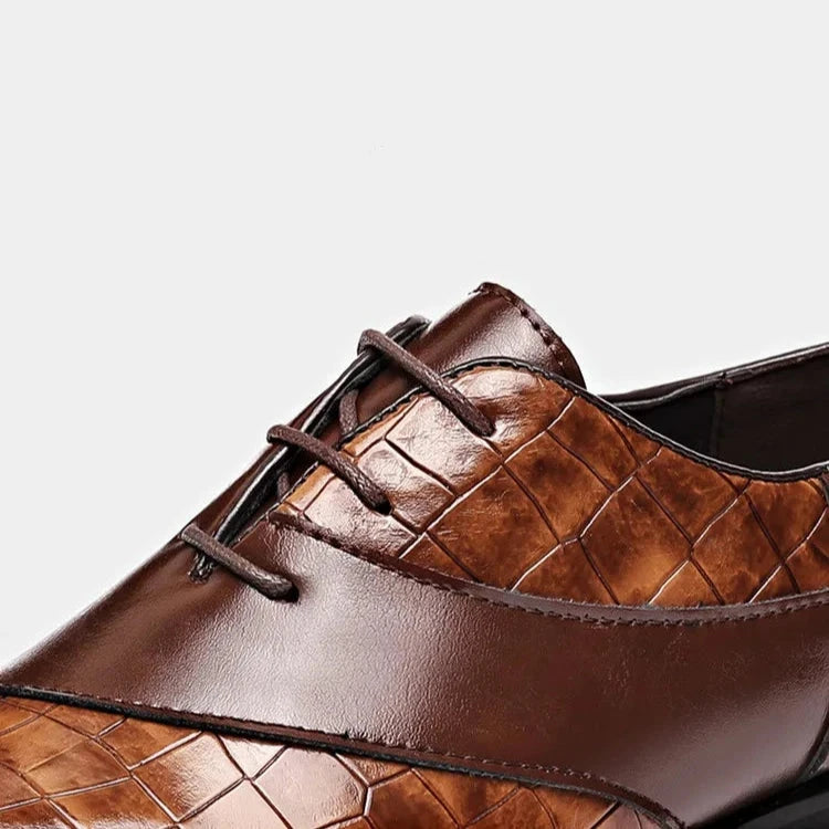 Crestford Woven Timeless Oxford