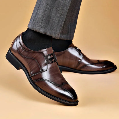 Giovanni Italian Leather Shoes