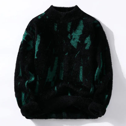 Brushstroke Motion Sweater