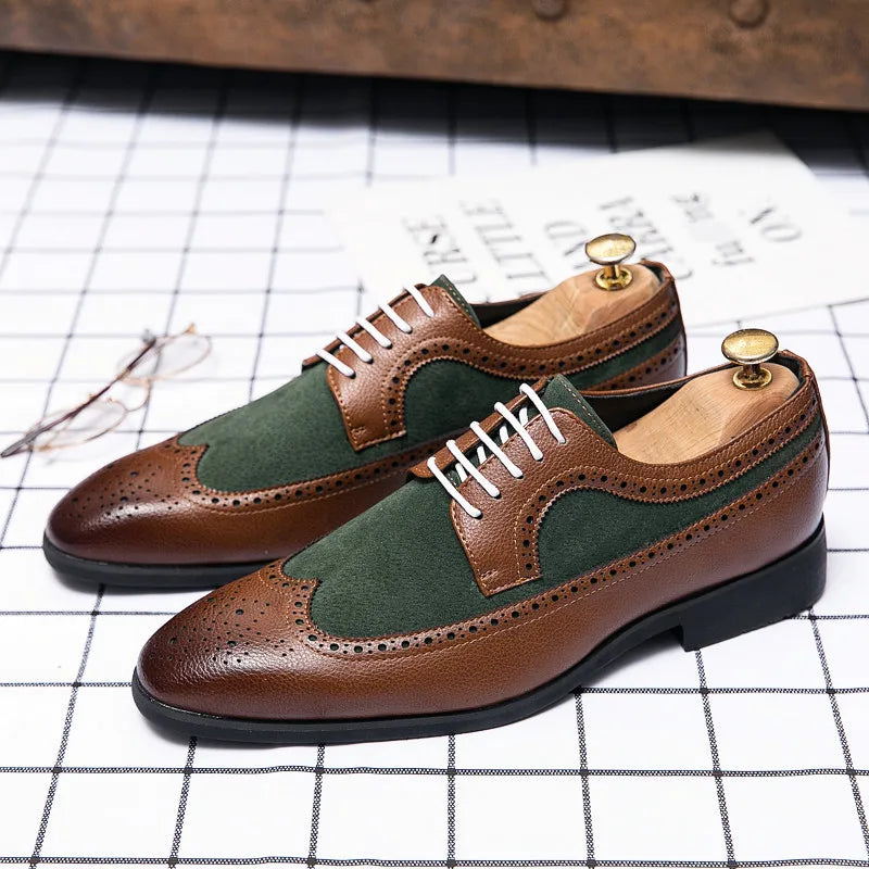 Nottingham Genuine Leather Brogue