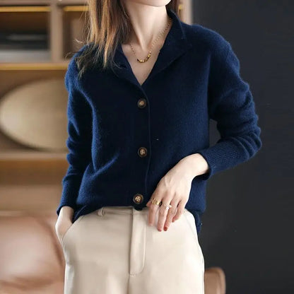 Solene Cashmere Cardigan