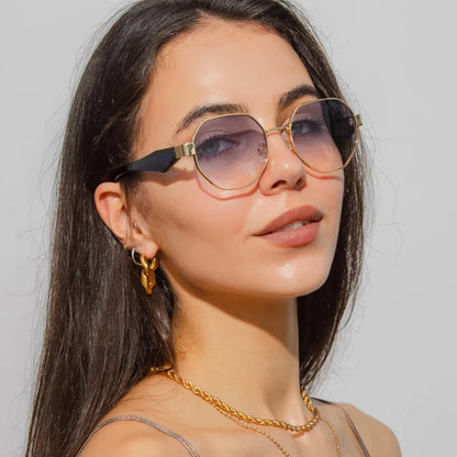 Roma Gradient Sunglasses