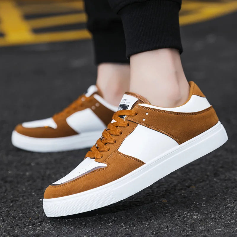 City Street Suede Sneakers