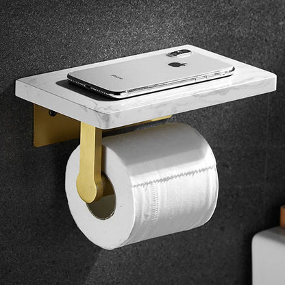 Marble Toilet Paper Holder