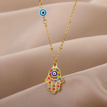 Evil Eye Charm Amulet