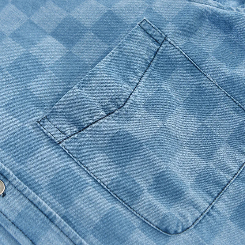 The Chessfield Denim Shirt