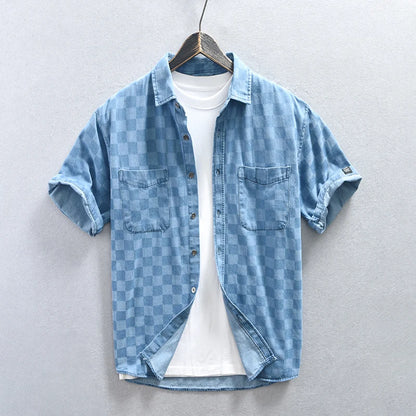 The Chessfield Denim Shirt