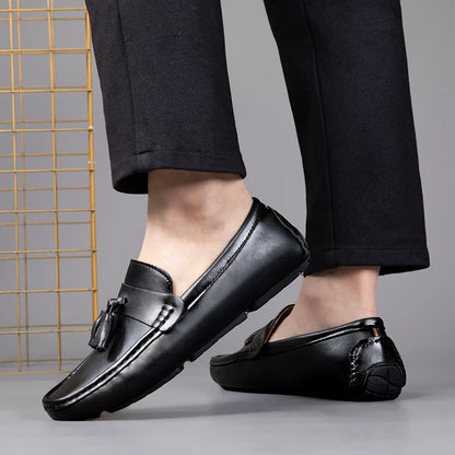 Hampton Genuine Leather Loafers