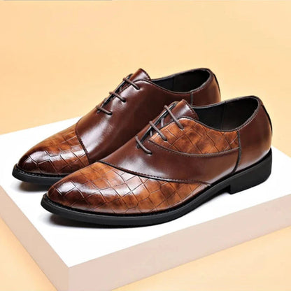 Crestford Woven Timeless Oxford