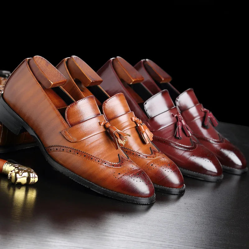 Ascot Genuine Leather Loafer