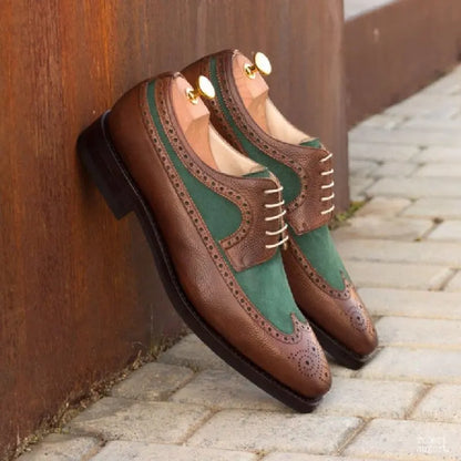 Nottingham Genuine Leather Brogue