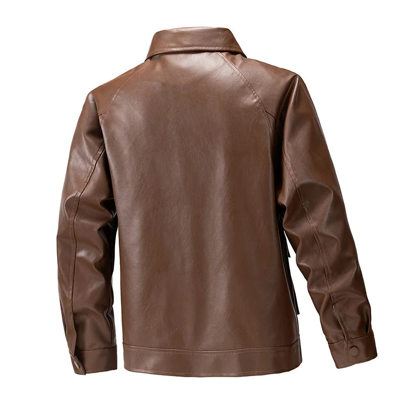 Merwyn Leather Jacket