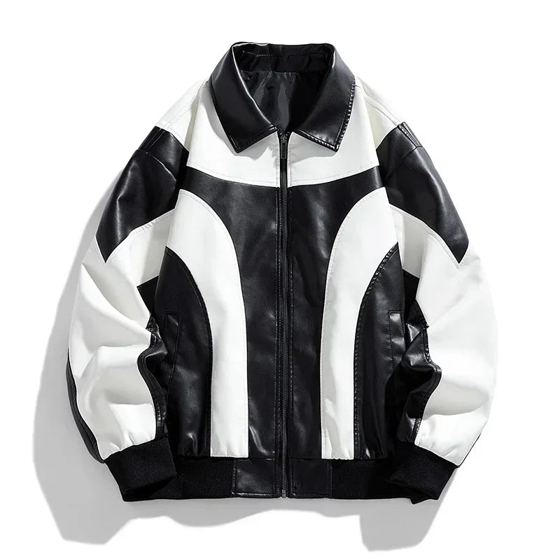 Velocity Racer Leather Jacket