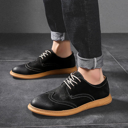 Camden Genuine Suede Derby