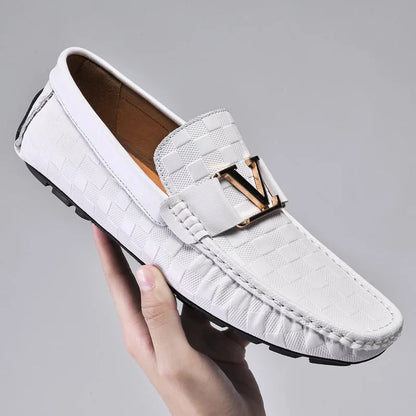 Velucio Genuine Leather Loafers