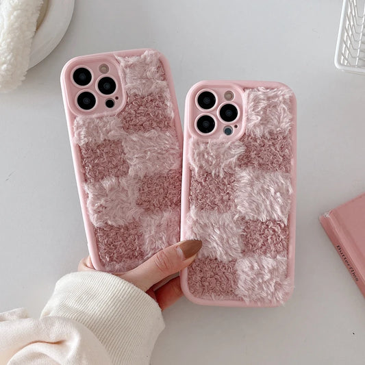 Fluffy iPhone Case