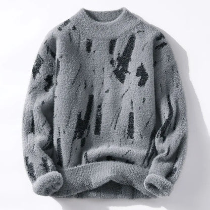 Brushstroke Motion Sweater