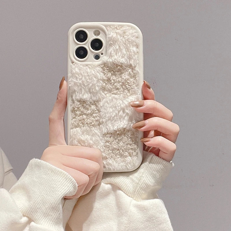 Fluffy iPhone Case