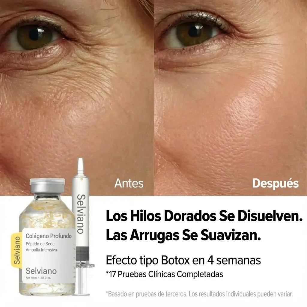 SilkLift Suero de Colágeno Profundo