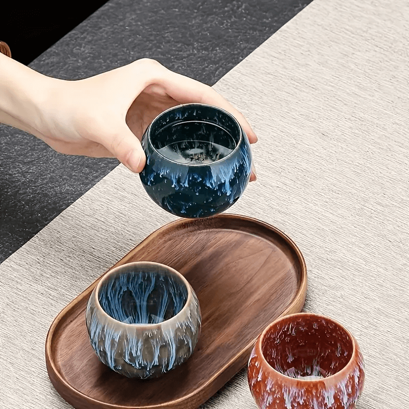 Traditionnal Chinese Tea Cups