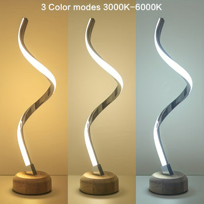 Aura™ | Stylish Modern LED Lamp