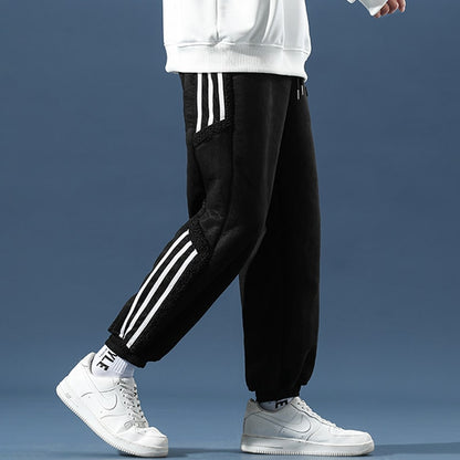 Alpine Sherpa Striped Joggers