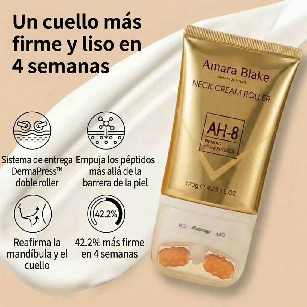 Crema Reafirmante y Lifting para el Cuello