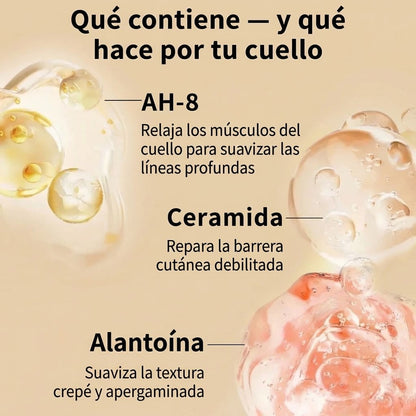 Crema Reafirmante y Lifting para el Cuello