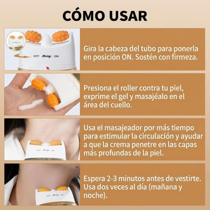 Crema Reafirmante y Lifting para el Cuello