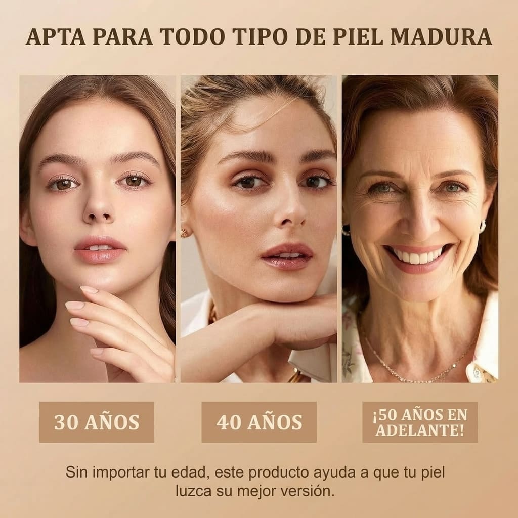 Crema Reafirmante y Lifting para el Cuello