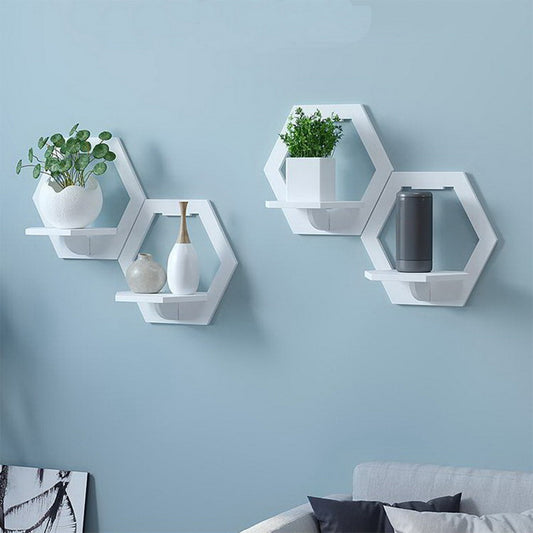 Heraclion™ | Hexagonal Display Shelf