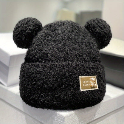 BearHug Beanie: Embrace Winter with Style